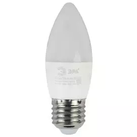 Лампа светодиодная ЭРА E27 6W 4000K матовая ECO LED B35-6W-840-E27 Б0020621