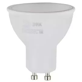 Лампа светодиодная ЭРА GU10 5W 4000K матовая ECO LED MR16-5W-840-GU10 Б0019063