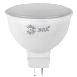 Лампа светодиодная ЭРА GU5.3 9W 6500K матовая MR16-9W-865-GU5.3 R Б0045353