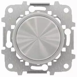 Лицевая панель ABB Sky Moon заглушка хром 2CLA860000A1401