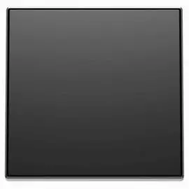 Лицевая панель ABB Sky выключателя со шнурком чёрный бархат 2CLA850700A1501