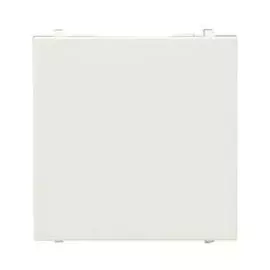 Лицевая панель ABB Zenit заглушка альпийский белый 2CLA220000N1101