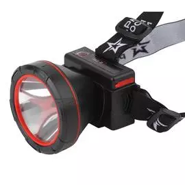 Налобный светодиодный фонарь ЭРА Армия России Вектор аккумуляторный 87x85 230 лм GA-803 Б0033766