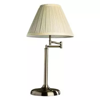 Настольная лампа Arte Lamp California A2872LT-1AB
