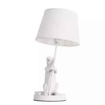 Настольная лампа Arte Lamp Gustav A4420LT-1WH