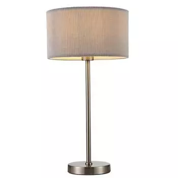 Настольная лампа Arte Lamp Mallorca A1021LT-1SS