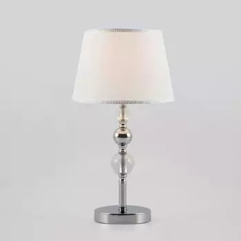 Настольная лампа Eurosvet Sortino 01071/1 хром