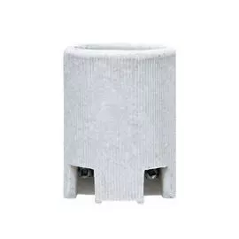 Патрон Uniel ULH-E14-Ceramic 02281