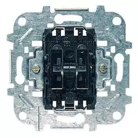 Переключатель 2-клавишный ABB Sky 2CLA812200A1001