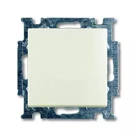 Переключатель одноклавишный ABB Basic55 10A 250V chalet-белый 2CKA001012A2189