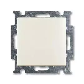 Переключатель одноклавишный ABB Basic55 10A 250V слоновая кость 2CKA001012A2149