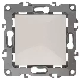 Переключатель одноклавишный ЭРА 12 10AX 250V 12-1103-02 Б0014640