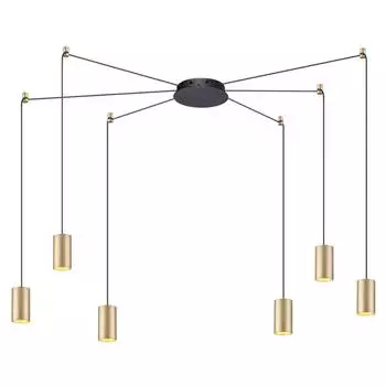 Подвесной светильник Odeon Light Lucas 3898/6