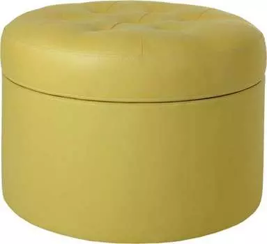 Пуф Barrel большой экокожа