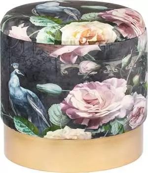 Пуф Bullet Flower and bird