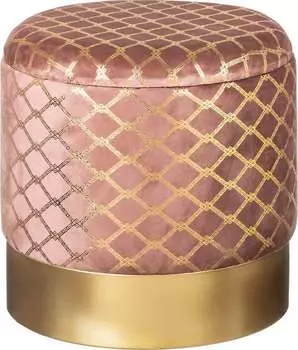 Пуф Bullet Pink Gold