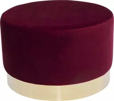 Пуф Cherry Big Gold-1