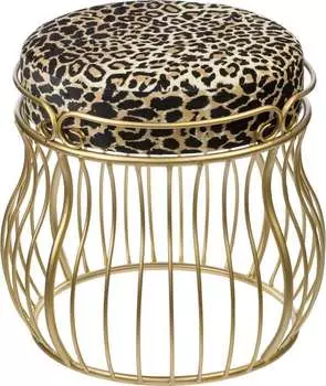 Пуф Golden cage Leo