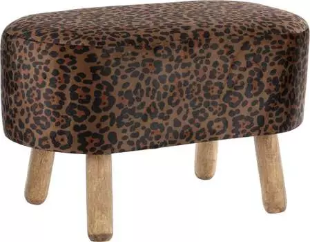 Пуф Little goat leopard