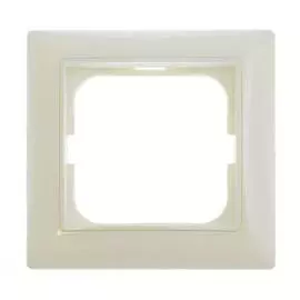 Рамка 1-постовая ABB Basic55 слоновая кость 2CKA001725A1484