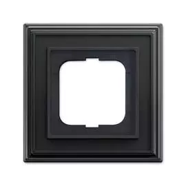 Рамка 1-постовая ABB Dynasty антрацит 2CKA001754A4605