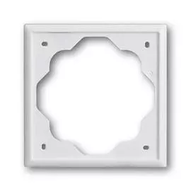 Рамка 1-постовая ABB Impuls альпийский белый 2CKA001754A4222