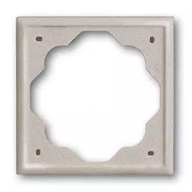 Рамка 1-постовая ABB Impuls шампань-металлик 2CKA001754A4225