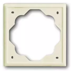 Рамка 1-постовая ABB Impuls слоновая кость 2CKA001754A4505