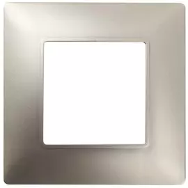Рамка 1-постовая ЭРА Elegance 14-5001-04 Б0034384