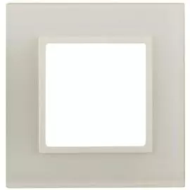 Рамка 1-постовая ЭРА Elegance 14-5101-02 Б0034471