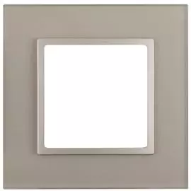 Рамка 1-постовая ЭРА Elegance 14-5101-04 Б0034473