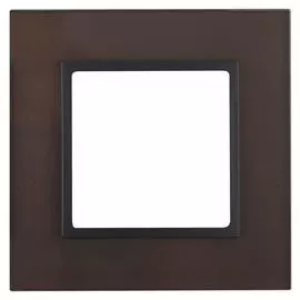 Рамка 1-постовая ЭРА Elegance 14-5101-13 Б0034475