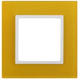 Рамка 1-постовая ЭРА Elegance 14-5101-21 Б0034476