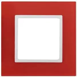 Рамка 1-постовая ЭРА Elegance 14-5101-23 Б0034478