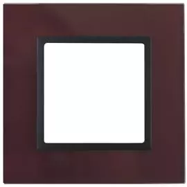 Рамка 1-постовая ЭРА Elegance 14-5101-25 Б0034479