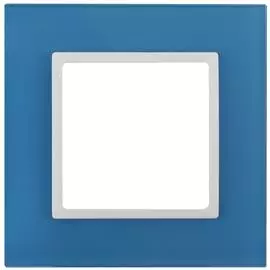 Рамка 1-постовая ЭРА Elegance 14-5101-28 Б0034482