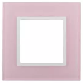 Рамка 1-постовая ЭРА Elegance 14-5101-30 Б0034484