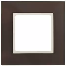 Рамка 1-постовая ЭРА Elegance 14-5101-31 Б0034485