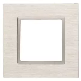 Рамка 1-постовая ЭРА Elegance 14-5201-04 Б0034542