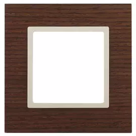 Рамка 1-постовая ЭРА Elegance 14-5301-09 Б0034568