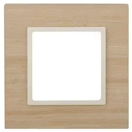 Рамка 1-постовая ЭРА Elegance 14-5301-11 Б0034570