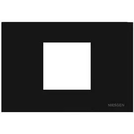 Рамка 2-модульная ABB Zenit итальянский стандарт антрацит 2CLA247200N1801