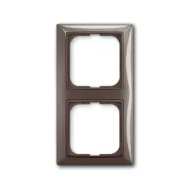 Рамка 2-постовая ABB Basic55 entree-серый 2CKA001725A1532