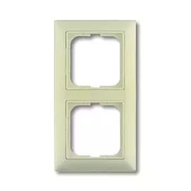Рамка 2-постовая ABB Basic55 слоновая кость 2CKA001725A1485
