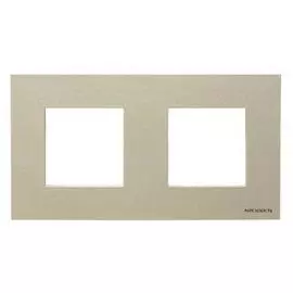 Рамка 2-постовая ABB Zenit шампань 2CLA227200N1901
