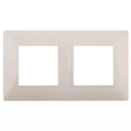 Рамка 2-постовая ЭРА Elegance 14-5002-02 Б0034388