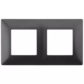 Рамка 2-постовая ЭРА Elegance 14-5002-05 Б0034391