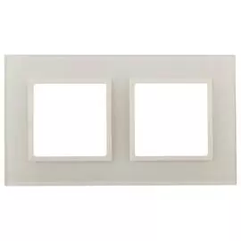 Рамка 2-постовая ЭРА Elegance 14-5102-02 Б0034489