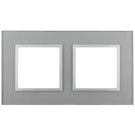 Рамка 2-постовая ЭРА Elegance 14-5102-03 Б0034490