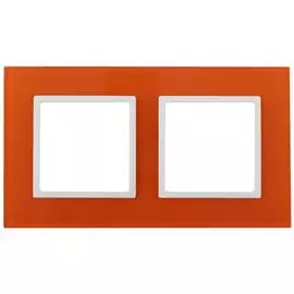 Рамка 2-постовая ЭРА Elegance 14-5102-22 Б0034495